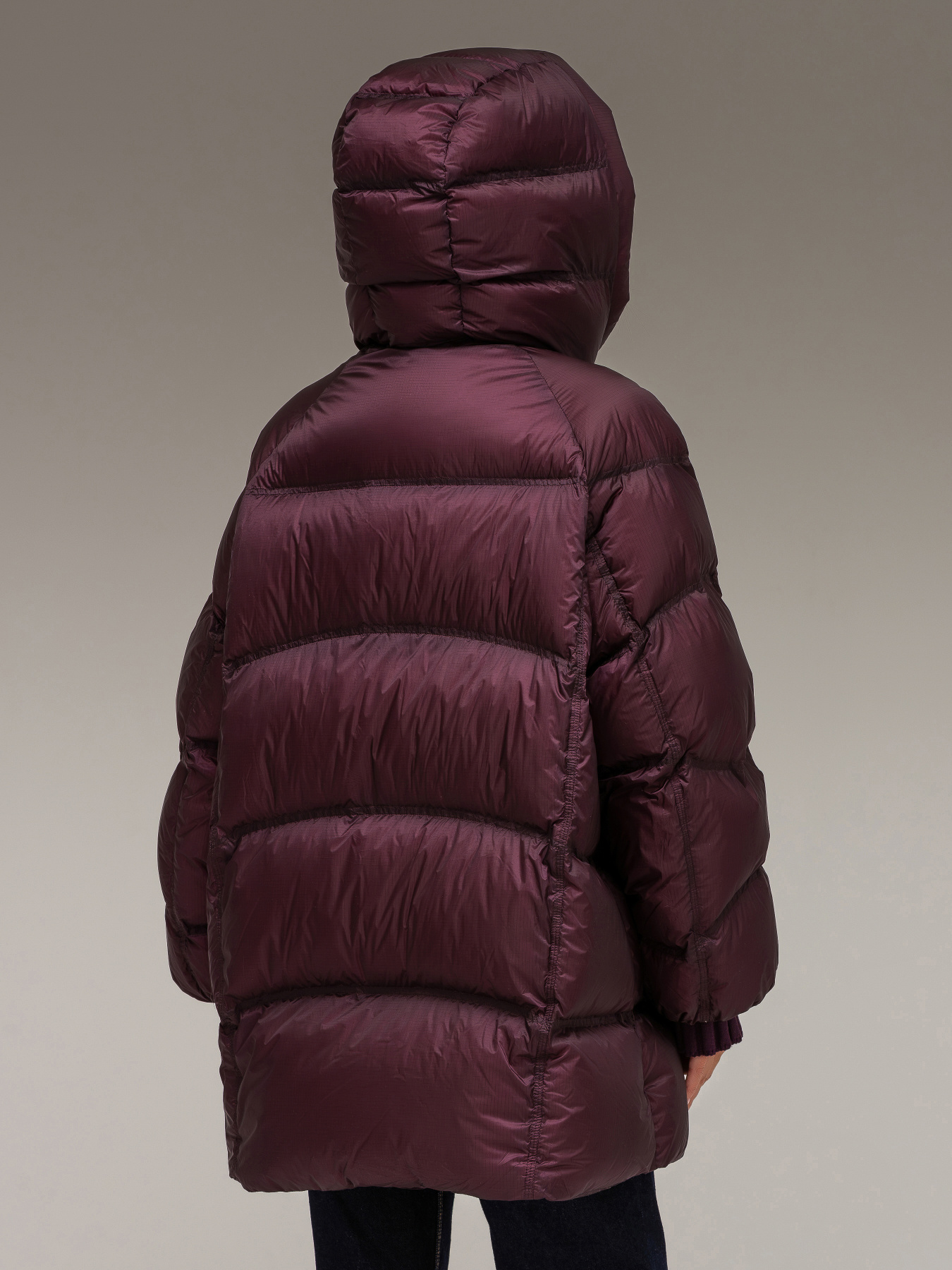 Зимняя куртка YIMOSIS модель 1067-violet Фото
