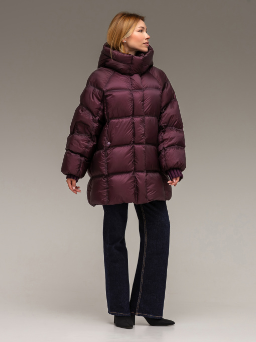 Зимняя куртка YIMOSIS модель 1067-violet Фото