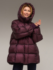 Зимняя куртка YIMOSIS модель 1067-violet Фото