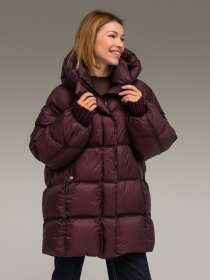 Зимняя куртка YIMOSIS модель 1067-violet Фото