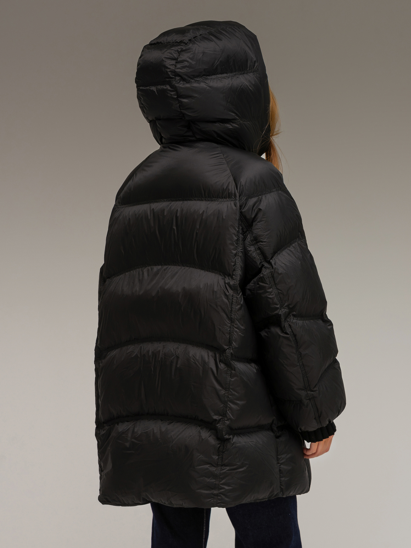 Зимова куртка YIMOSIS модель 1067-black Фото