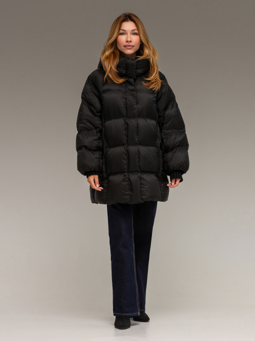 Зимняя куртка YIMOSIS модель 1067-black Фото