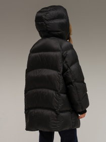 Зимова куртка YIMOSIS модель 1067-black Фото