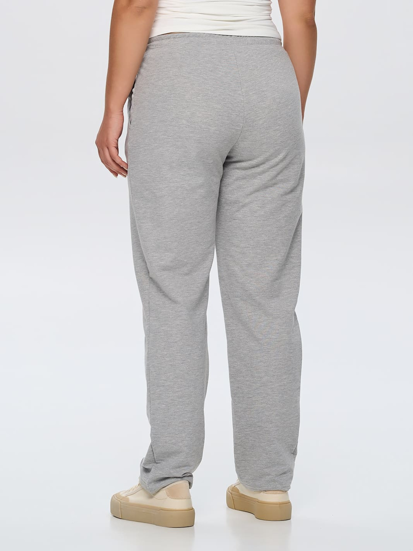 Брюки повседневные Роза модель 220505_grey Фото