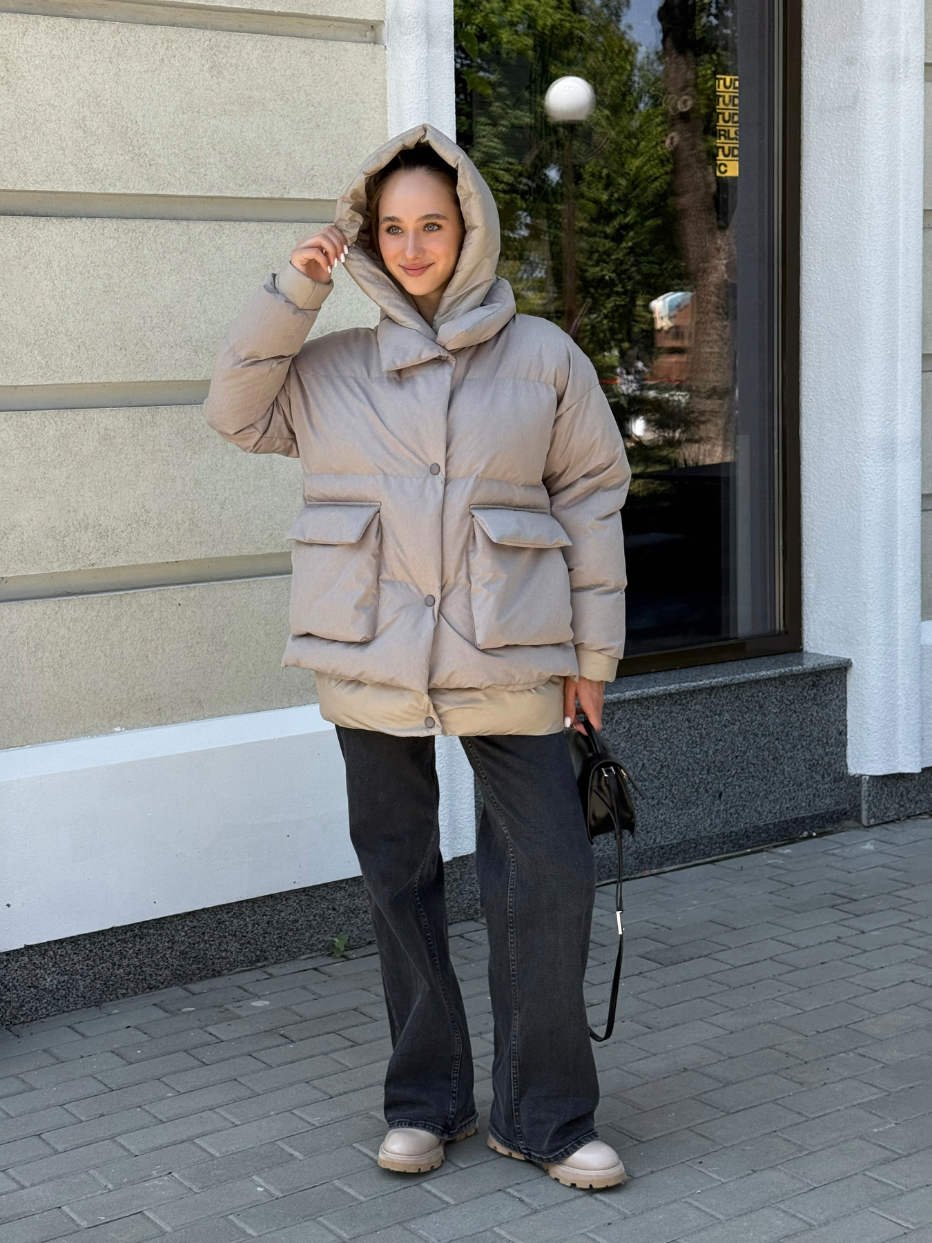 Пуховик MilaNova модель Куртка ПВ 373 кап Фото