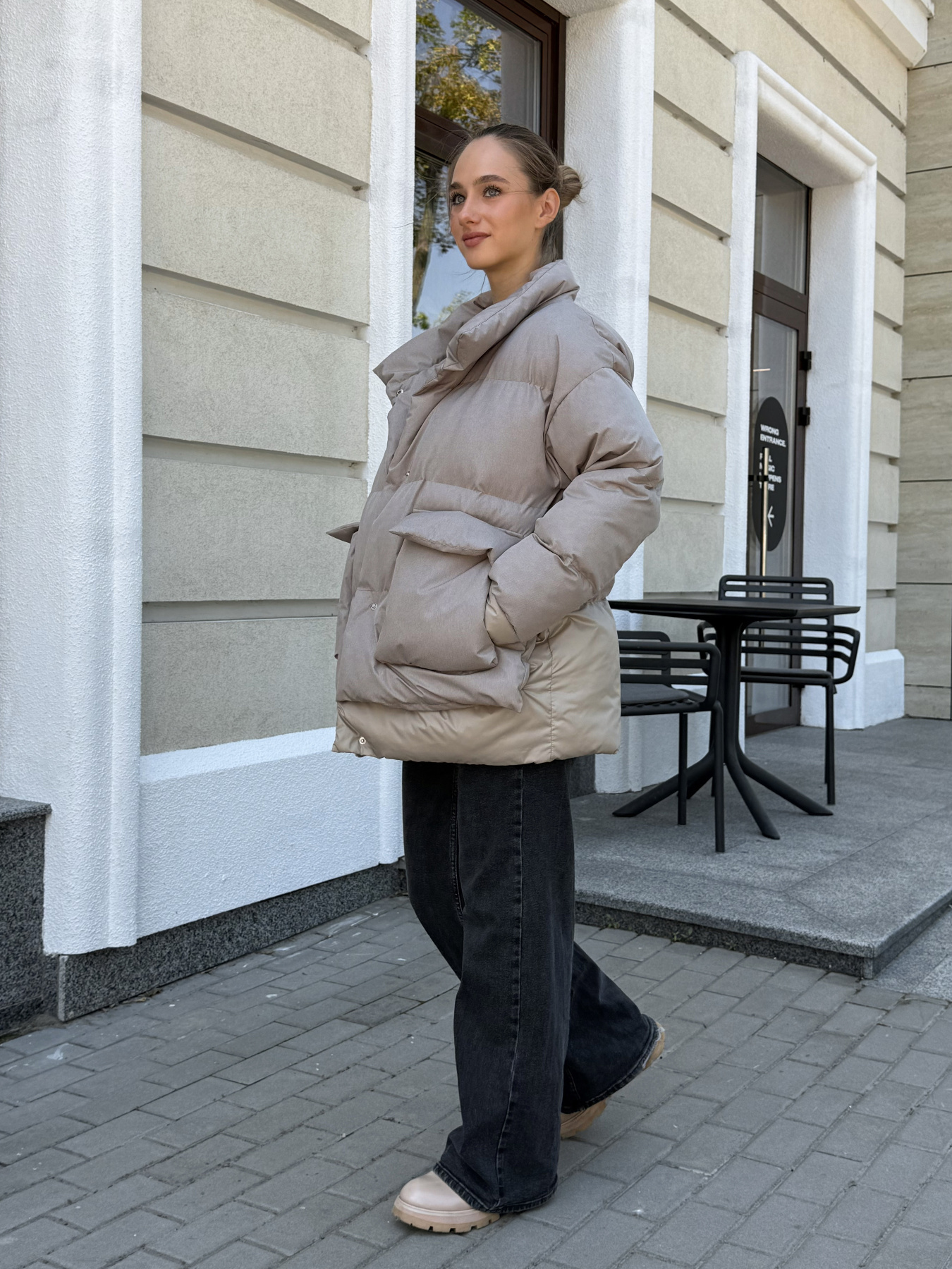 Пуховик MilaNova модель Куртка ПВ 373 кап Фото