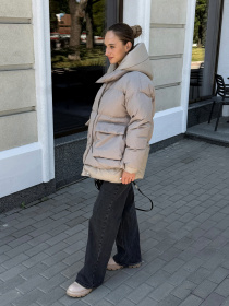 Пуховик MilaNova модель Куртка ПВ 373 кап Фото