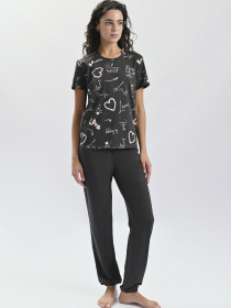 Низ пижамы Elegante EL 1744 модель EL 1744 Низ пижамы Elegante EL 1744 модель EL 1744 Фото