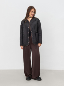 Брюки повседневные Romashka Пінка модель 205040305023 Фото