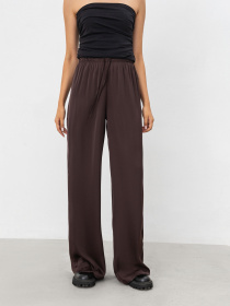 Брюки повседневные Romashka Пінка модель 205040305023 Фото