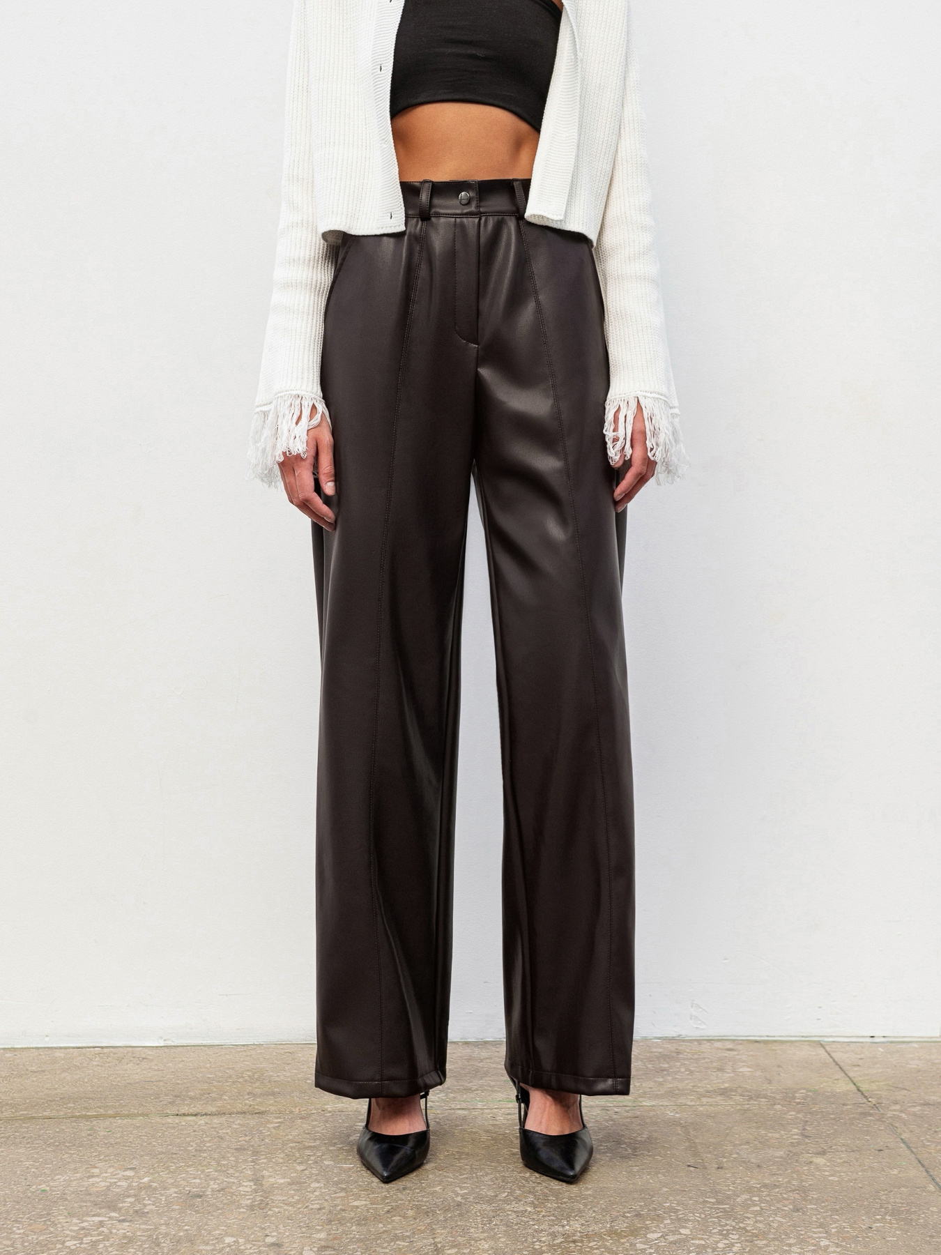 Классические штаны Romashka Форс модель 205040805061 Классические штаны Romashka Форс модель 205040805061 Фото