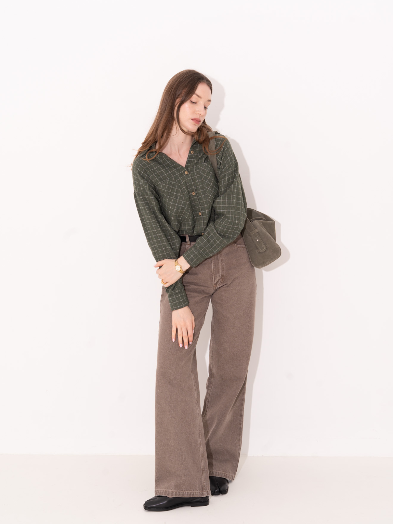 Прямые джинсы VMMA модель 4516.14 Фото