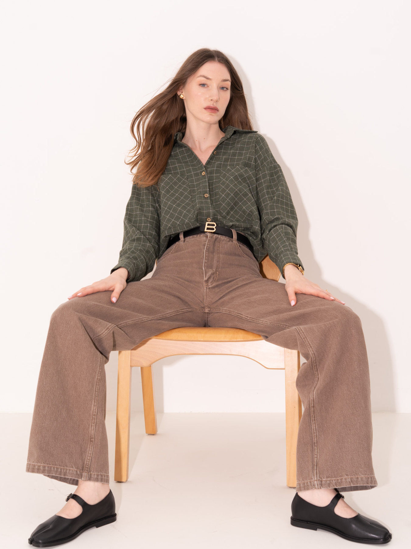 Прямые джинсы VMMA модель 4516.14 Фото