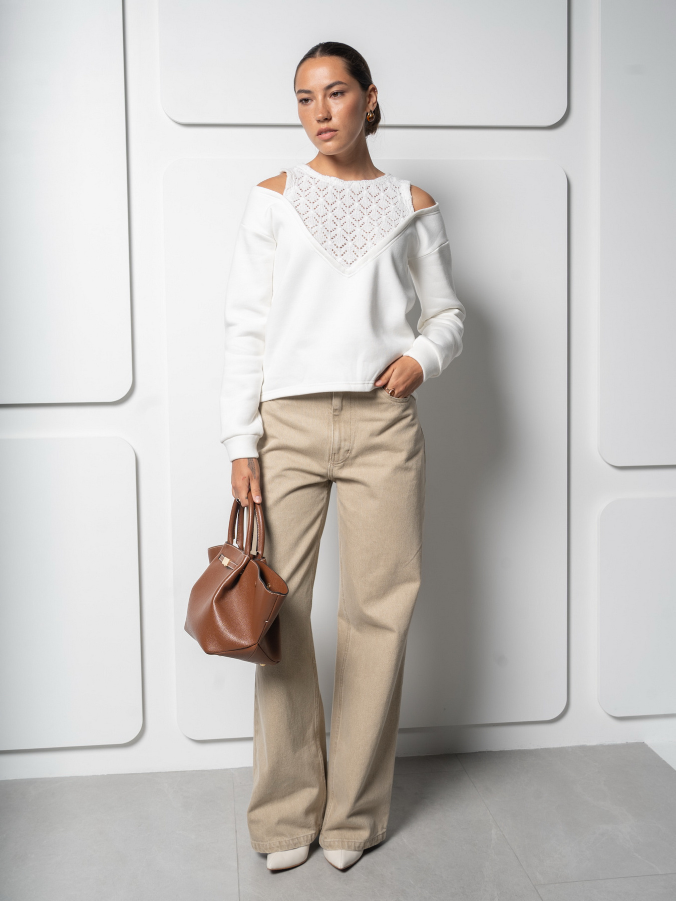 Прямые джинсы VMMA модель 4516.13 Фото