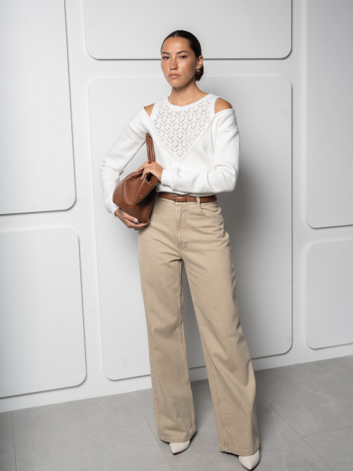 Прямые джинсы VMMA модель 4516.13 Прямые джинсы VMMA модель 4516.13 Фото