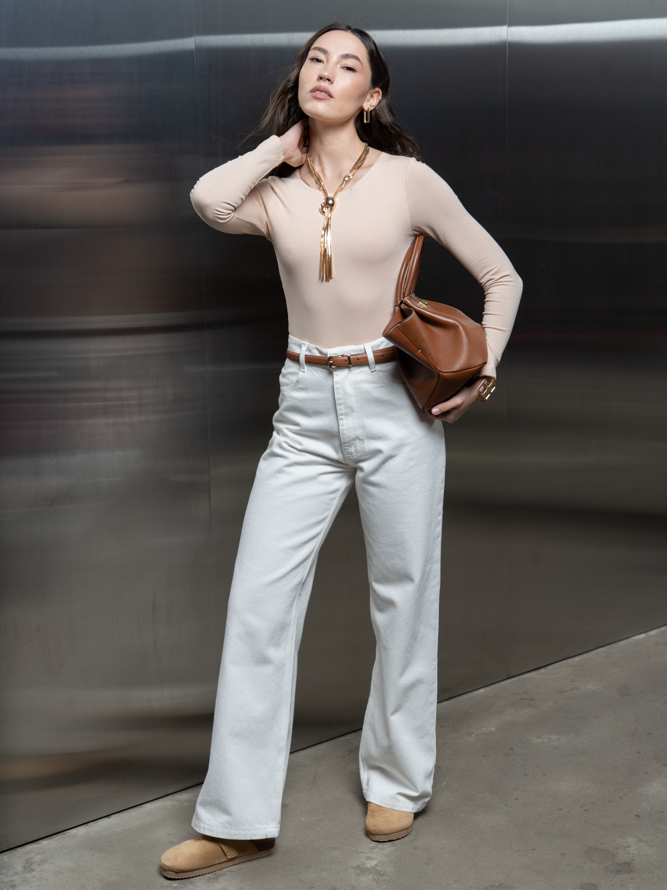 Прямые джинсы VMMA модель 4516.12 Фото