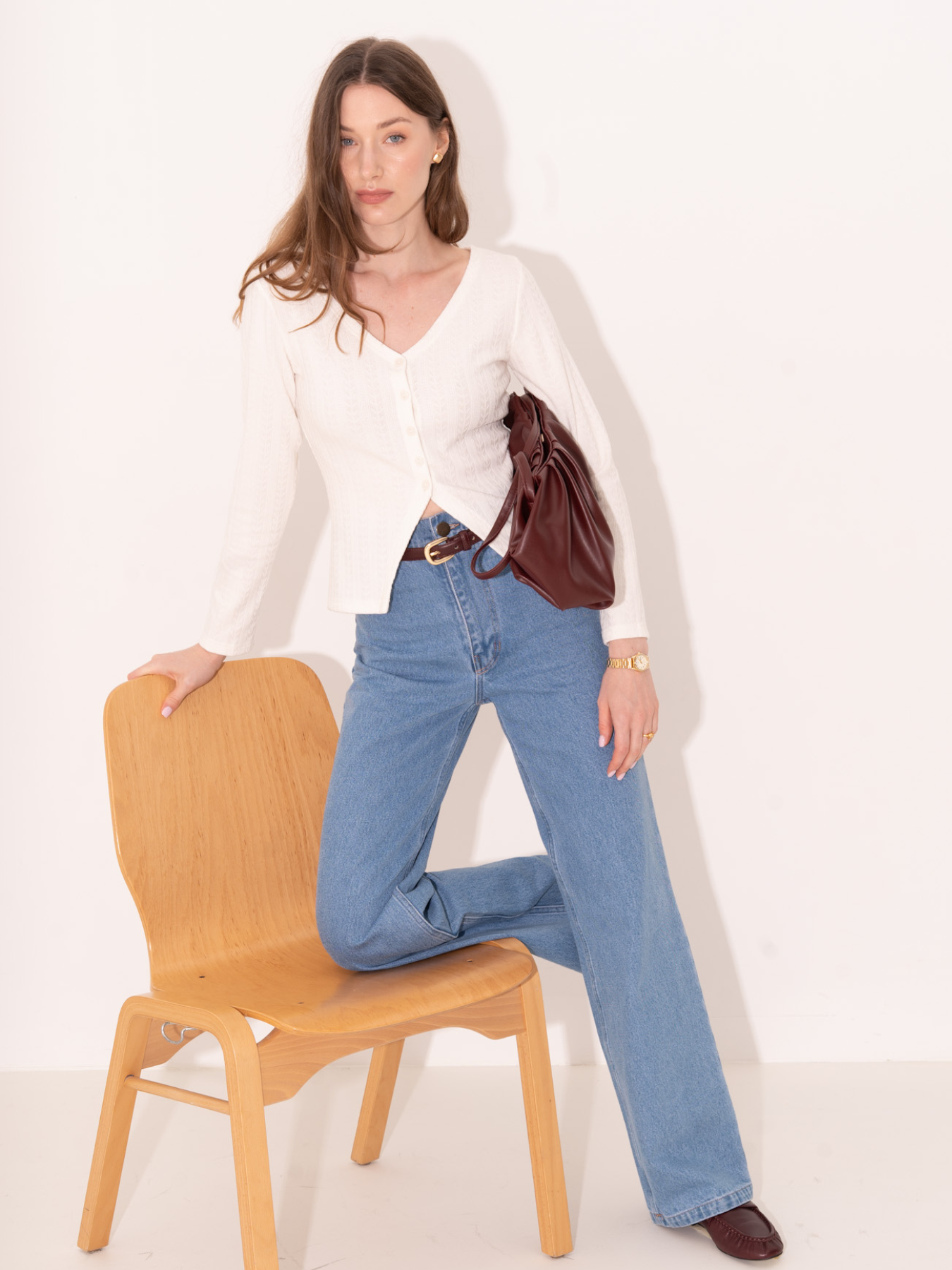 Прямые джинсы VMMA модель 4516.2 Фото