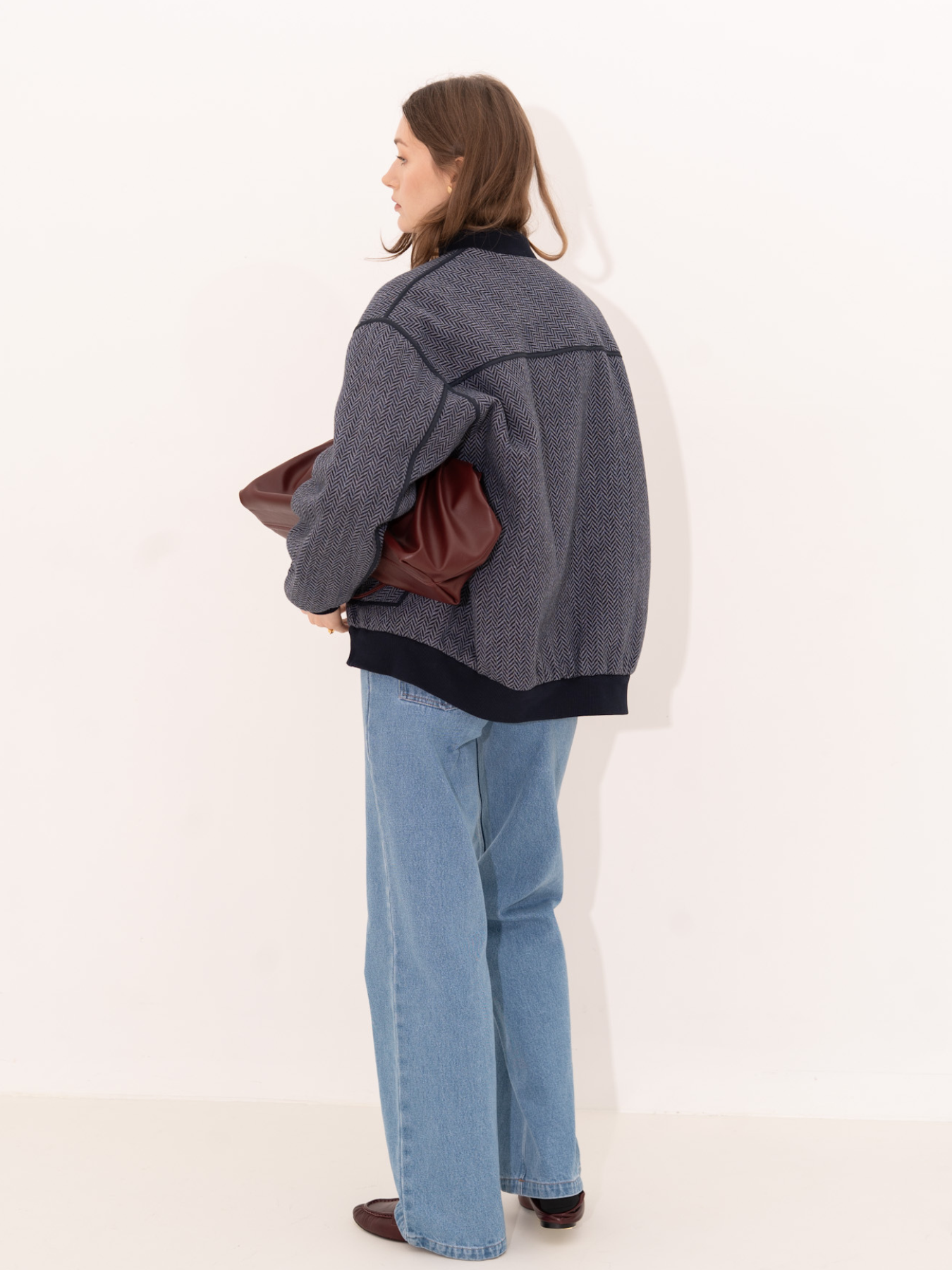 Прямые джинсы VMMA модель 4516.2 Фото