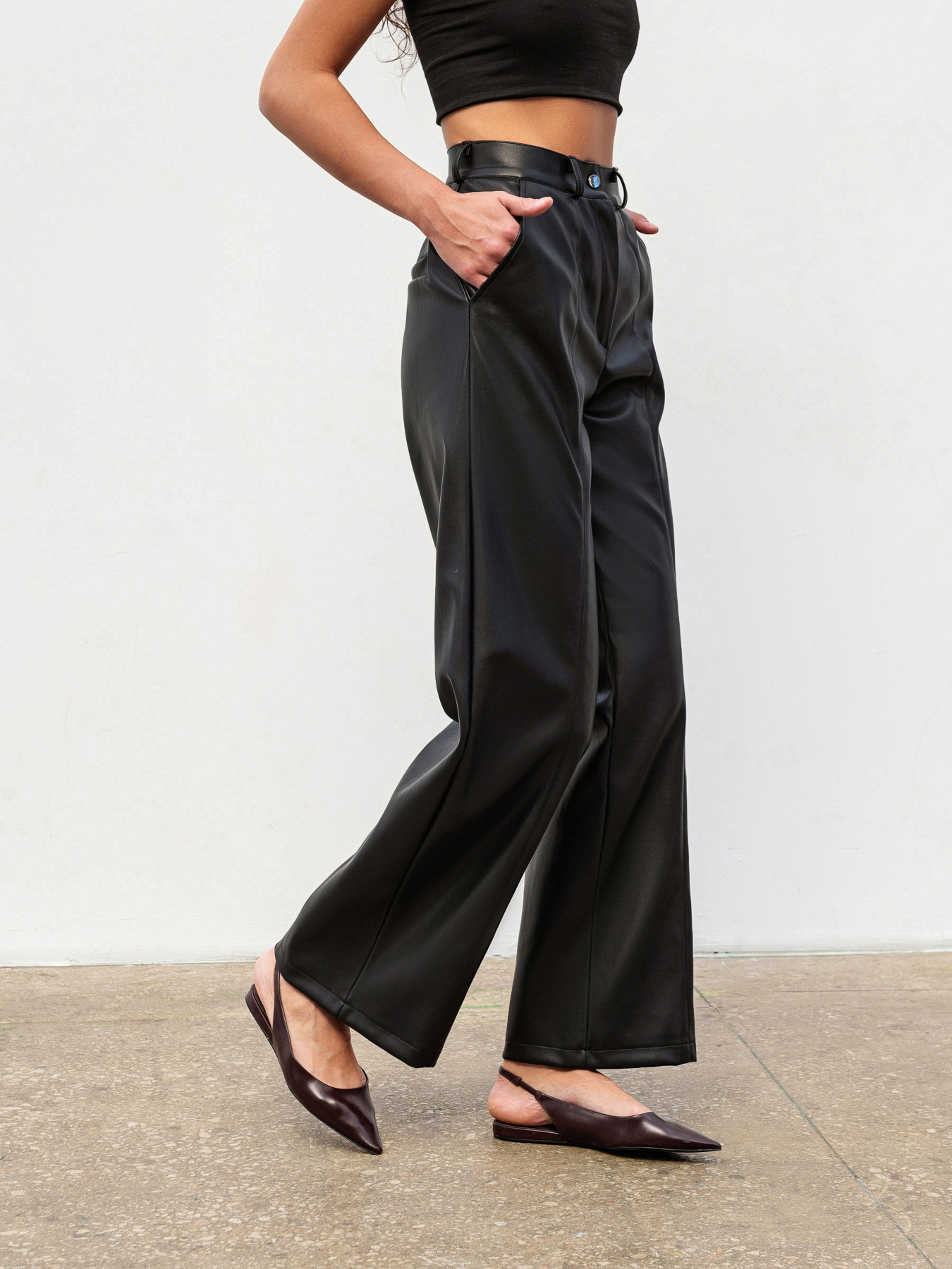 Брюки классические Romashka Форс модель 205040805101 Фото