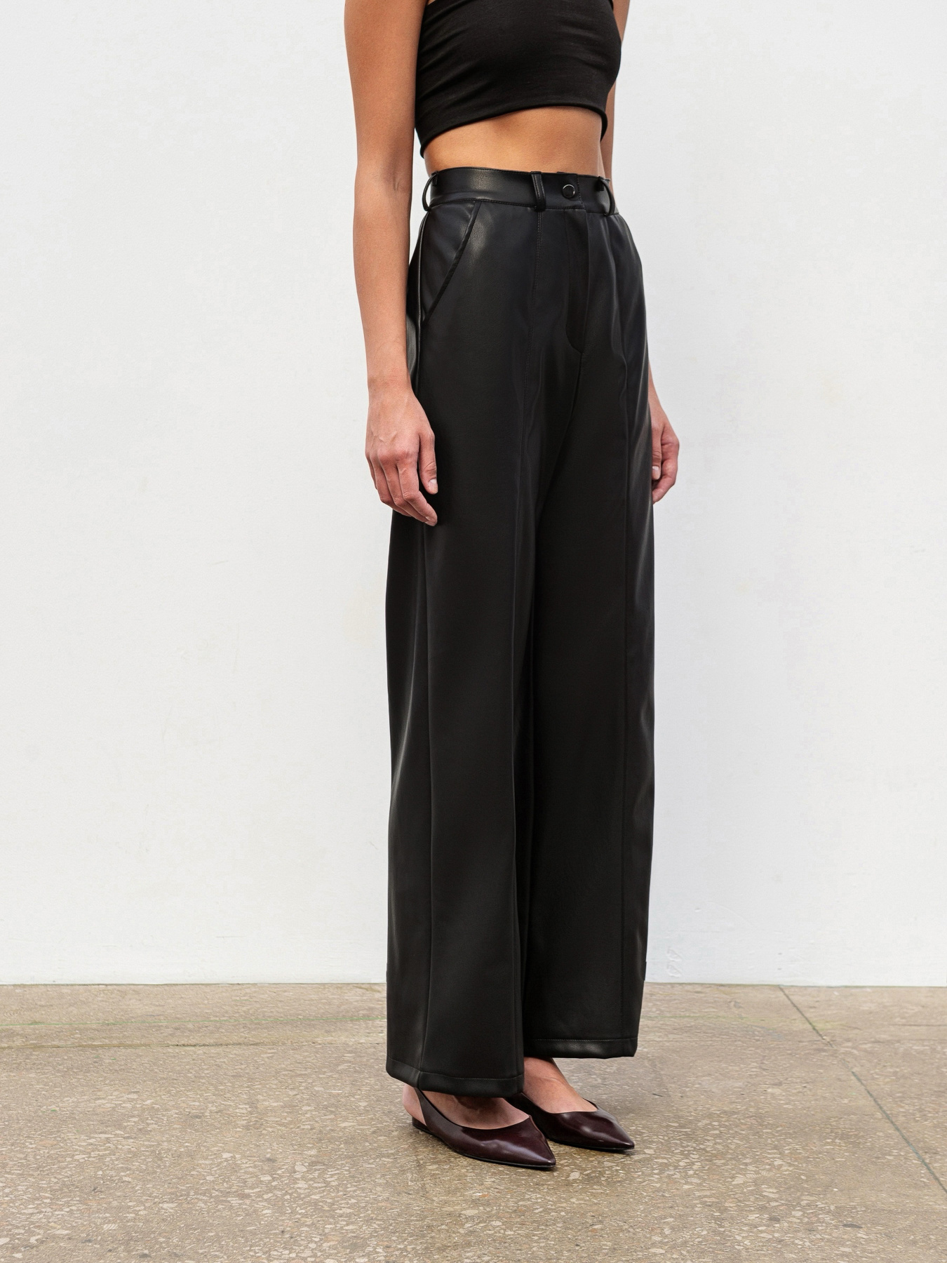 Классические штаны Romashka Форс модель 205040805101 Фото