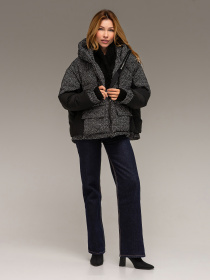 Зимова куртка YIMOSIS модель 1902-black Фото
