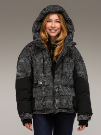 Зимова куртка YIMOSIS модель 1902-black Фото