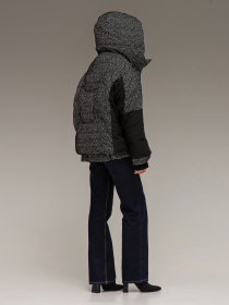 Зимова куртка YIMOSIS модель 1902-black Фото