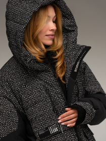 Зимова куртка YIMOSIS модель 1902-black Фото