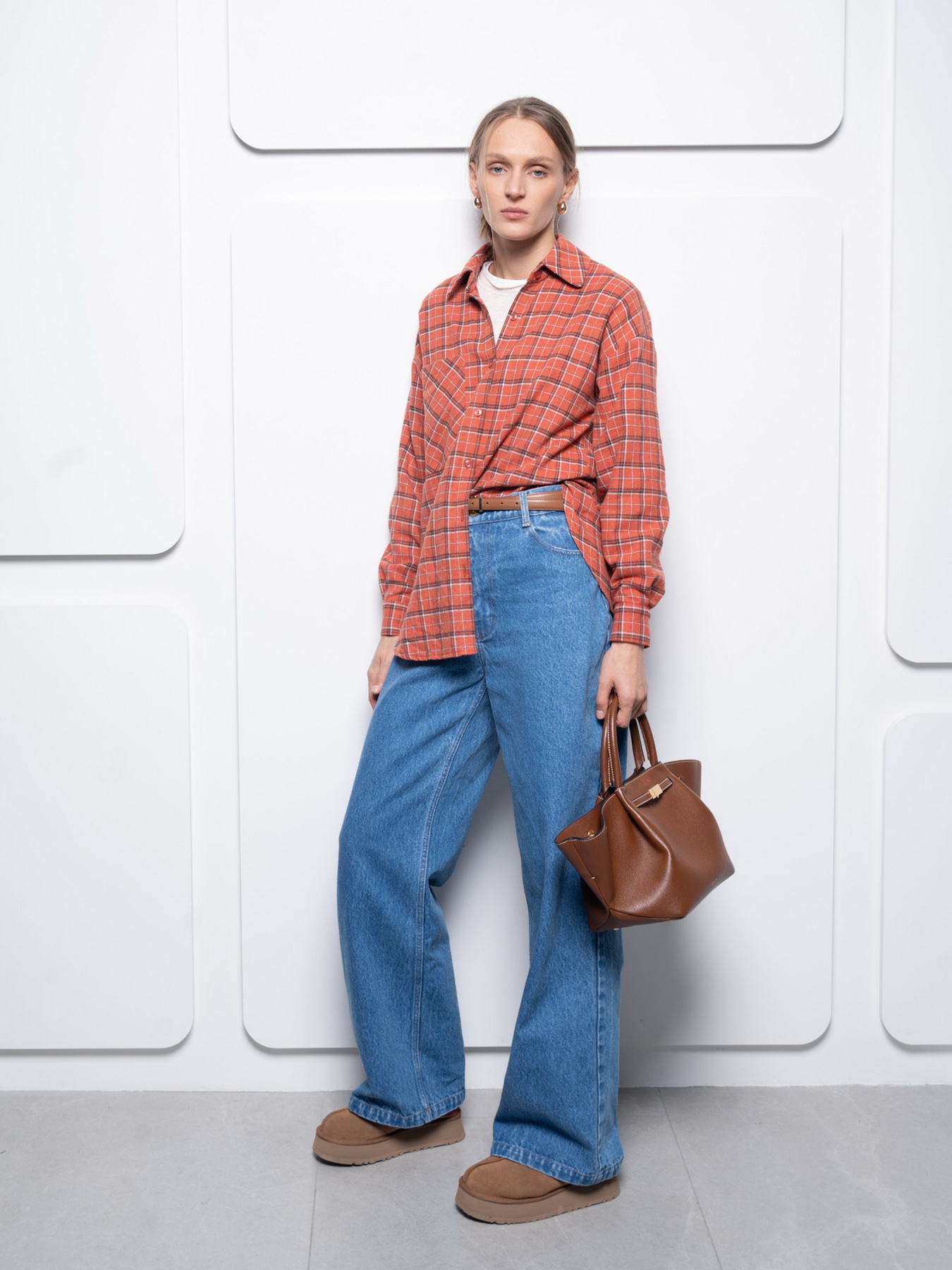 Рубашка повседневная VMMA модель 4731.12 Фото