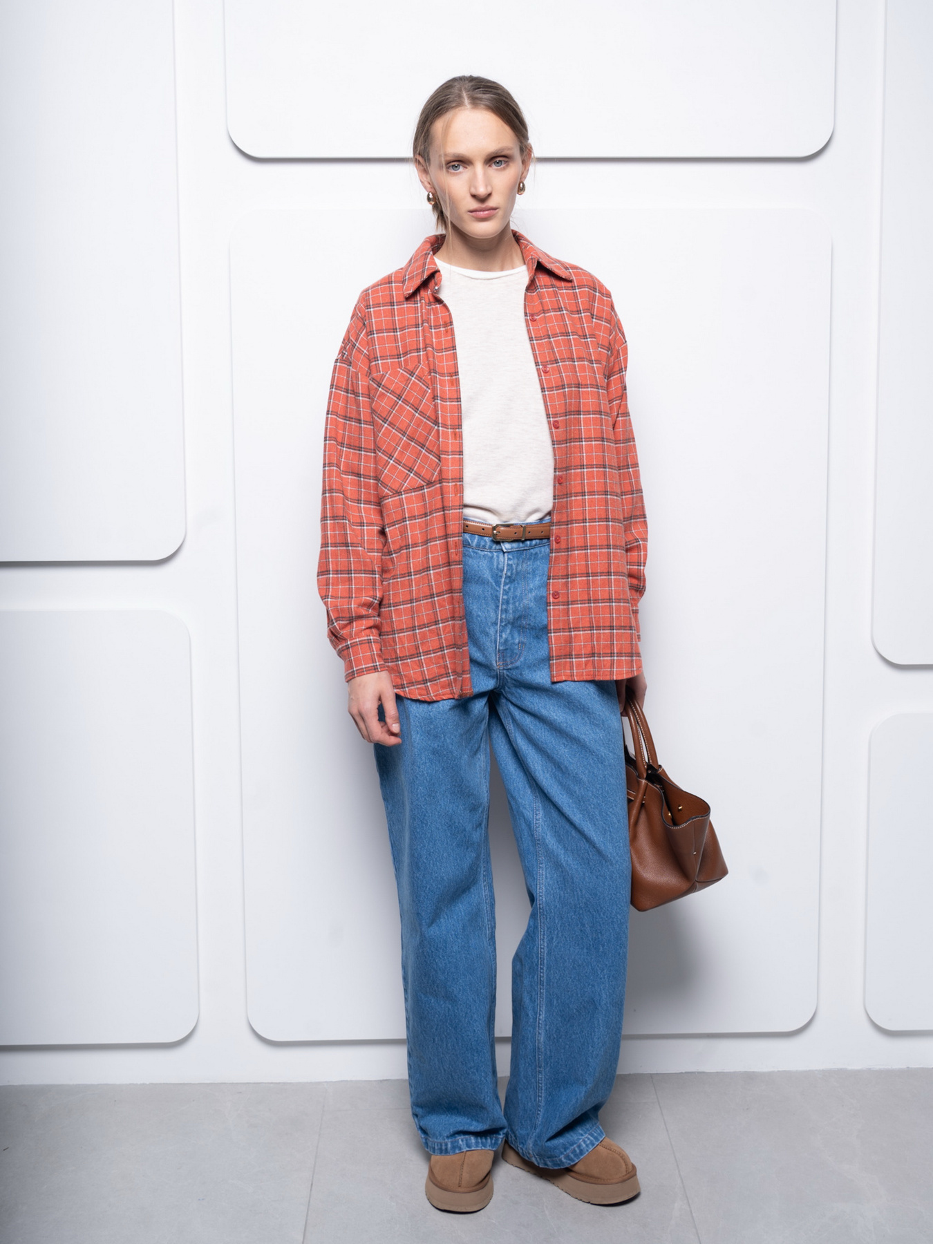 Рубашка повседневная VMMA модель 4731.12 Фото