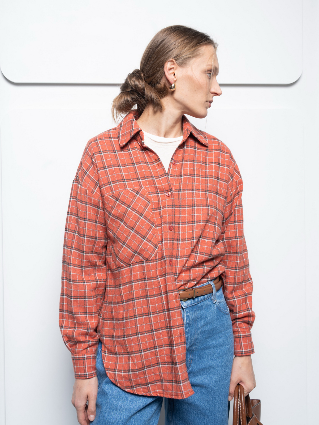 Рубашка повседневная VMMA модель 4731.12 Фото