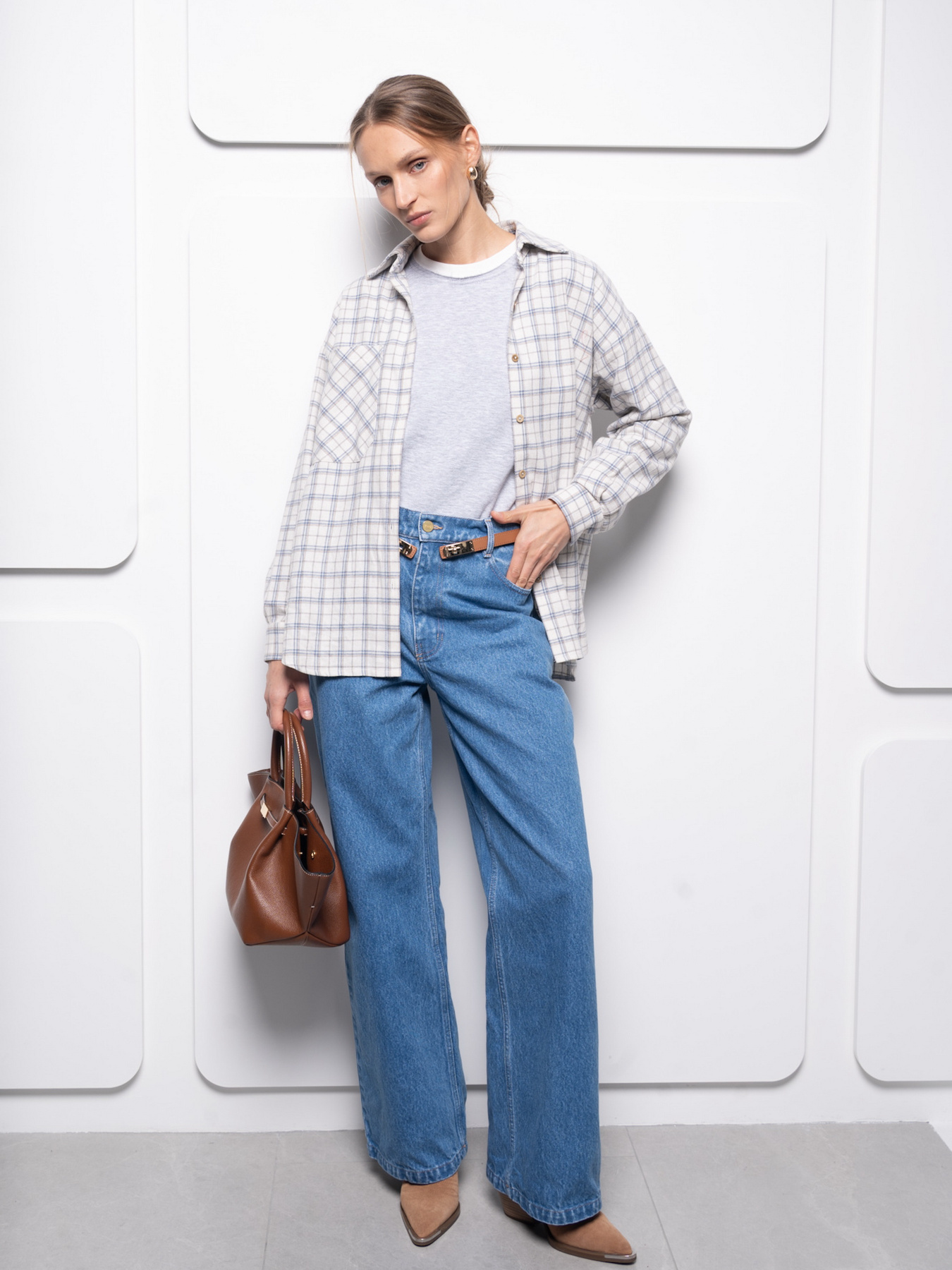 Рубашка повседневная VMMA модель 4731.13 Фото