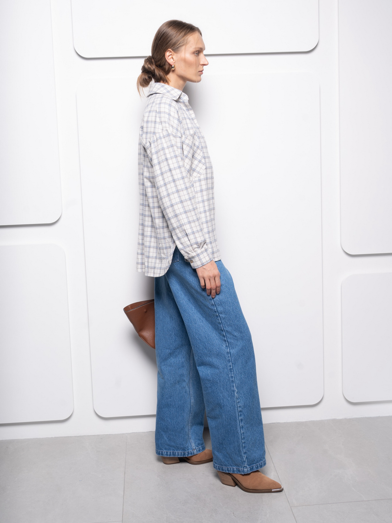 Рубашка повседневная VMMA модель 4731.13 Фото