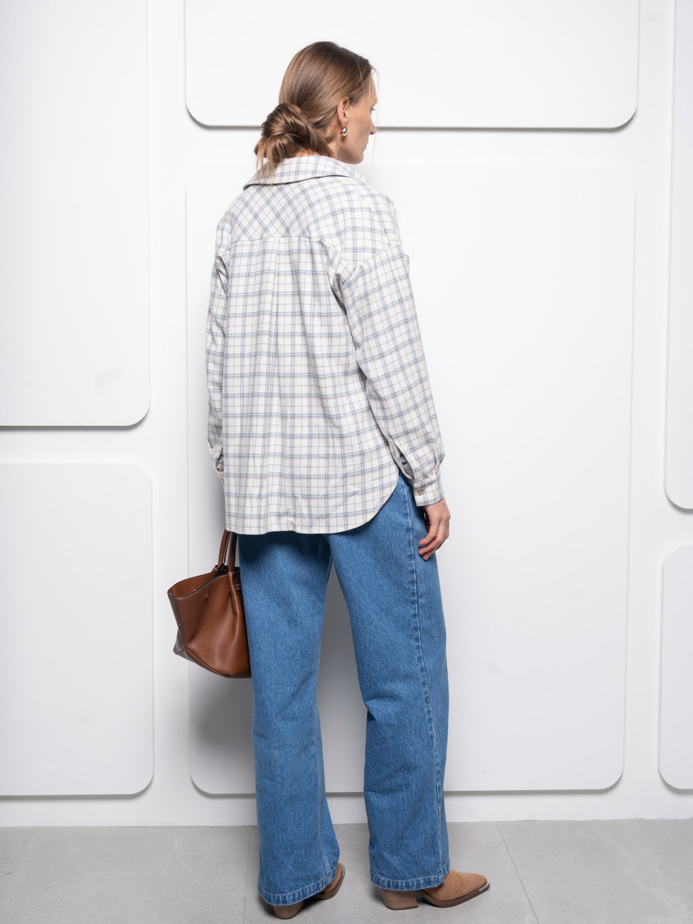 Рубашка повседневная VMMA модель 4731.13 Фото