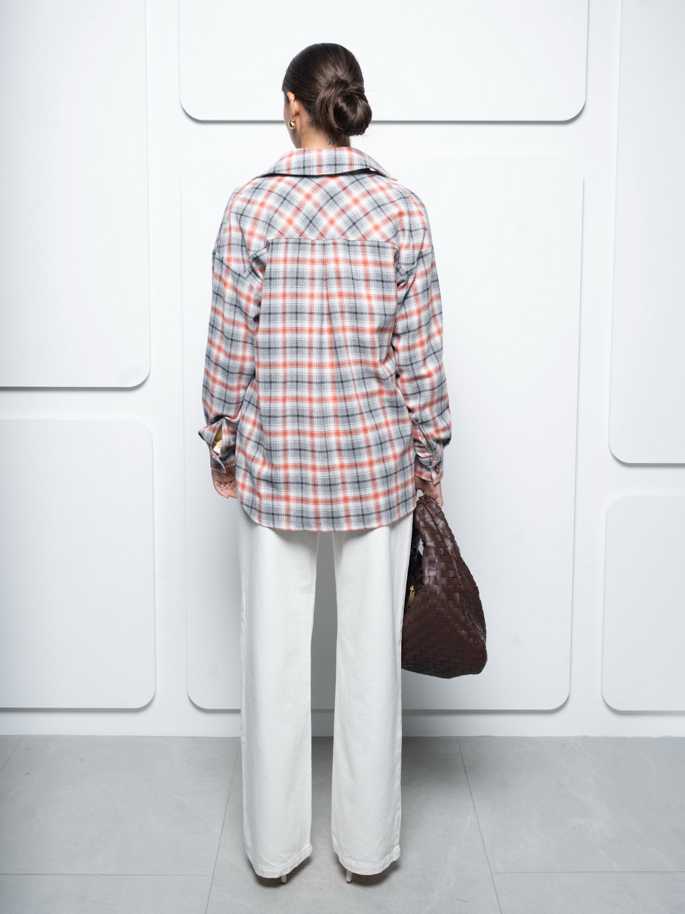 Рубашка повседневная VMMA модель 4731.16 Фото