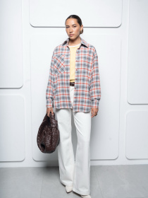 Рубашка повседневная VMMA модель 4731.16 Фото