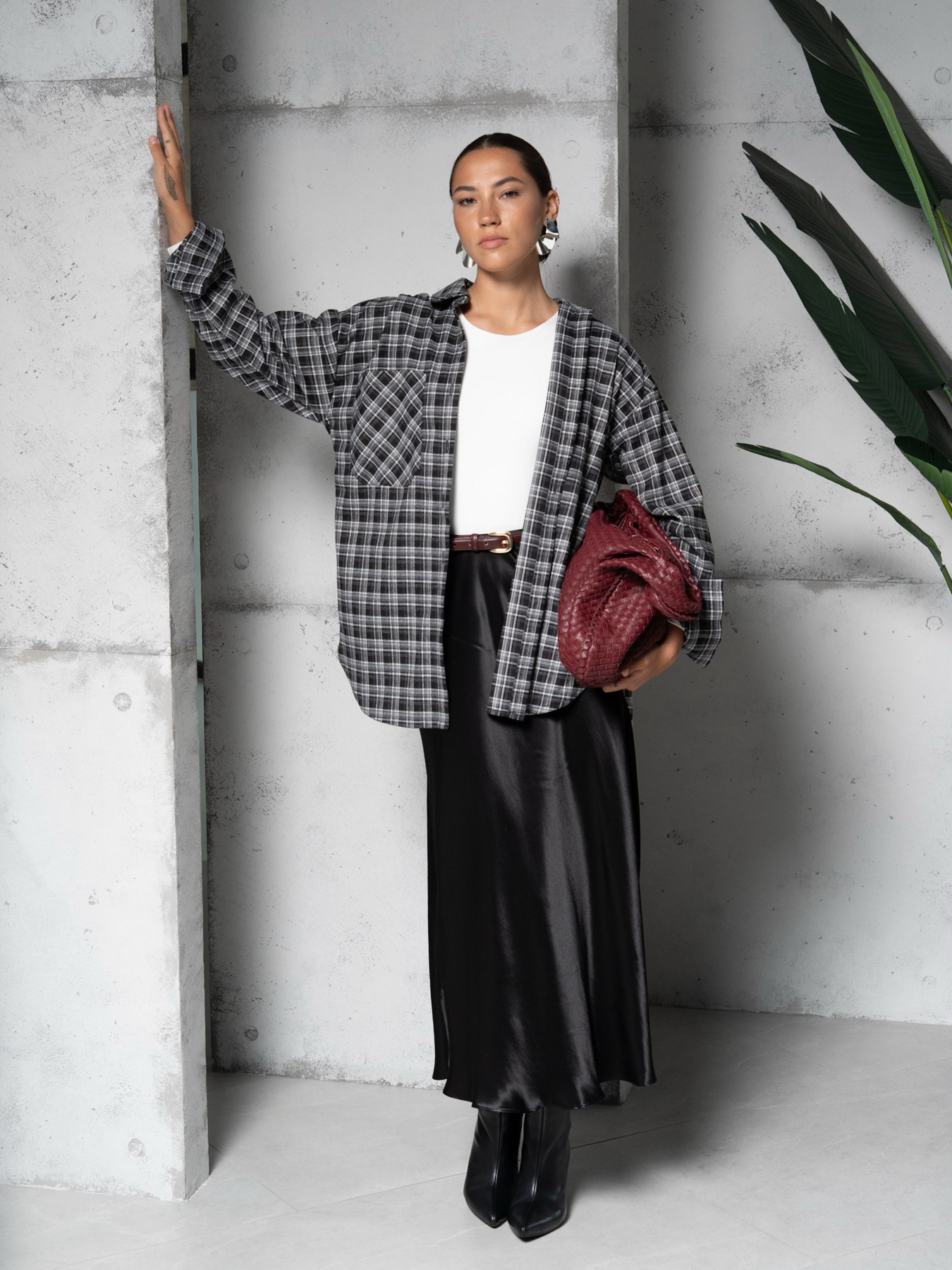 Сорочка повсякденна VMMA модель 4732.10 Фото