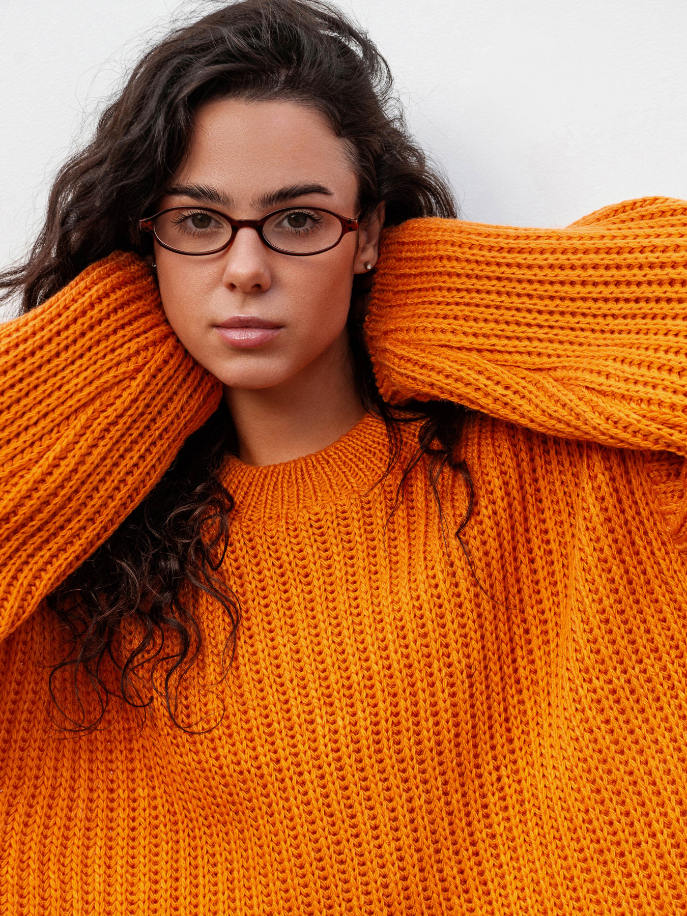 Свитер "Кентукки" свободного кроя Romashka модель 399004503003 Фото