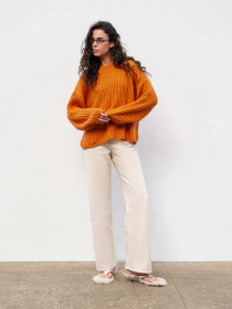 Свитер "Кентукки" свободного кроя Romashka модель 399004503003 Фото