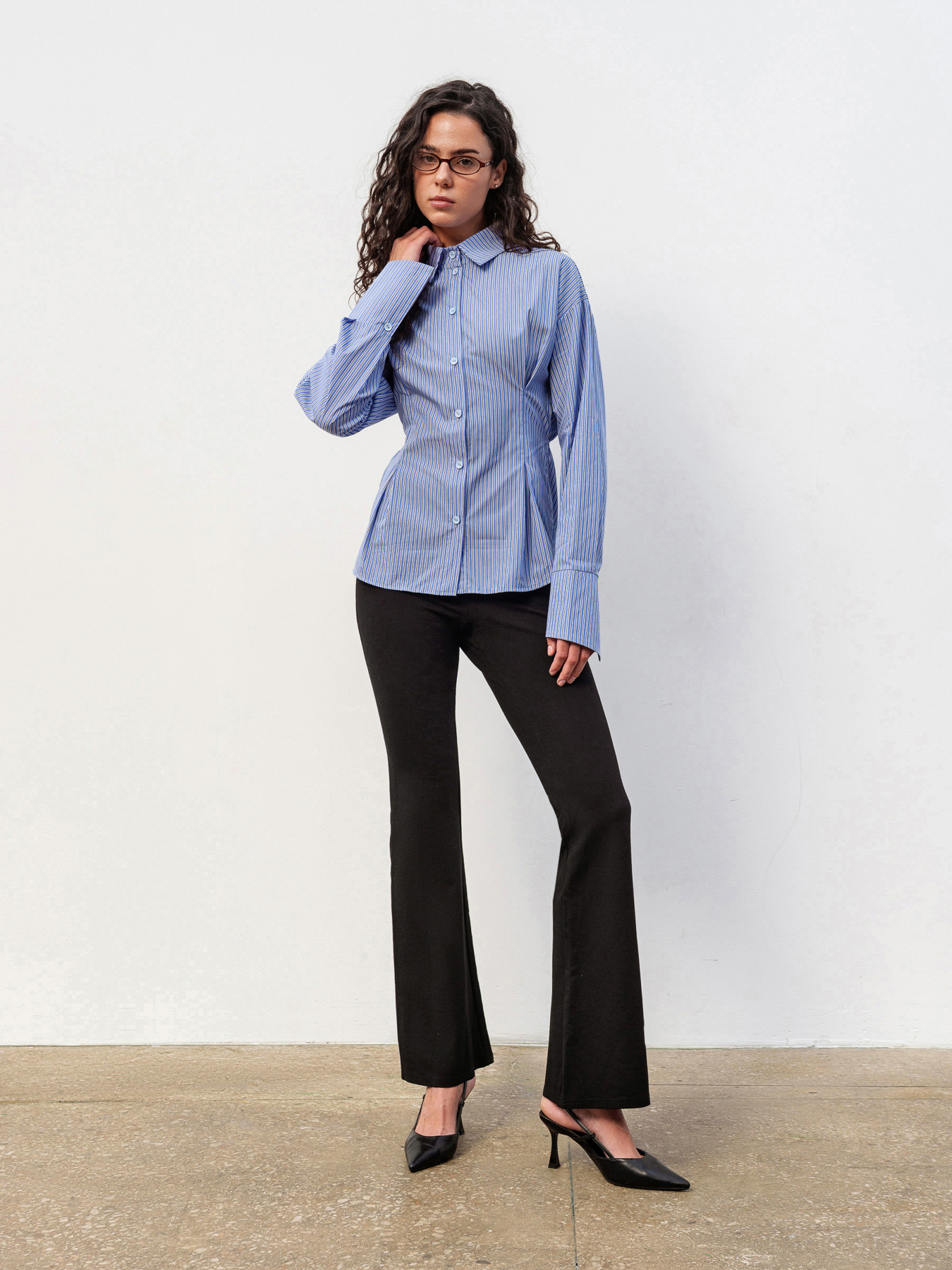 Сорочка Romashka Вертикаль модель 201027204041 Фото