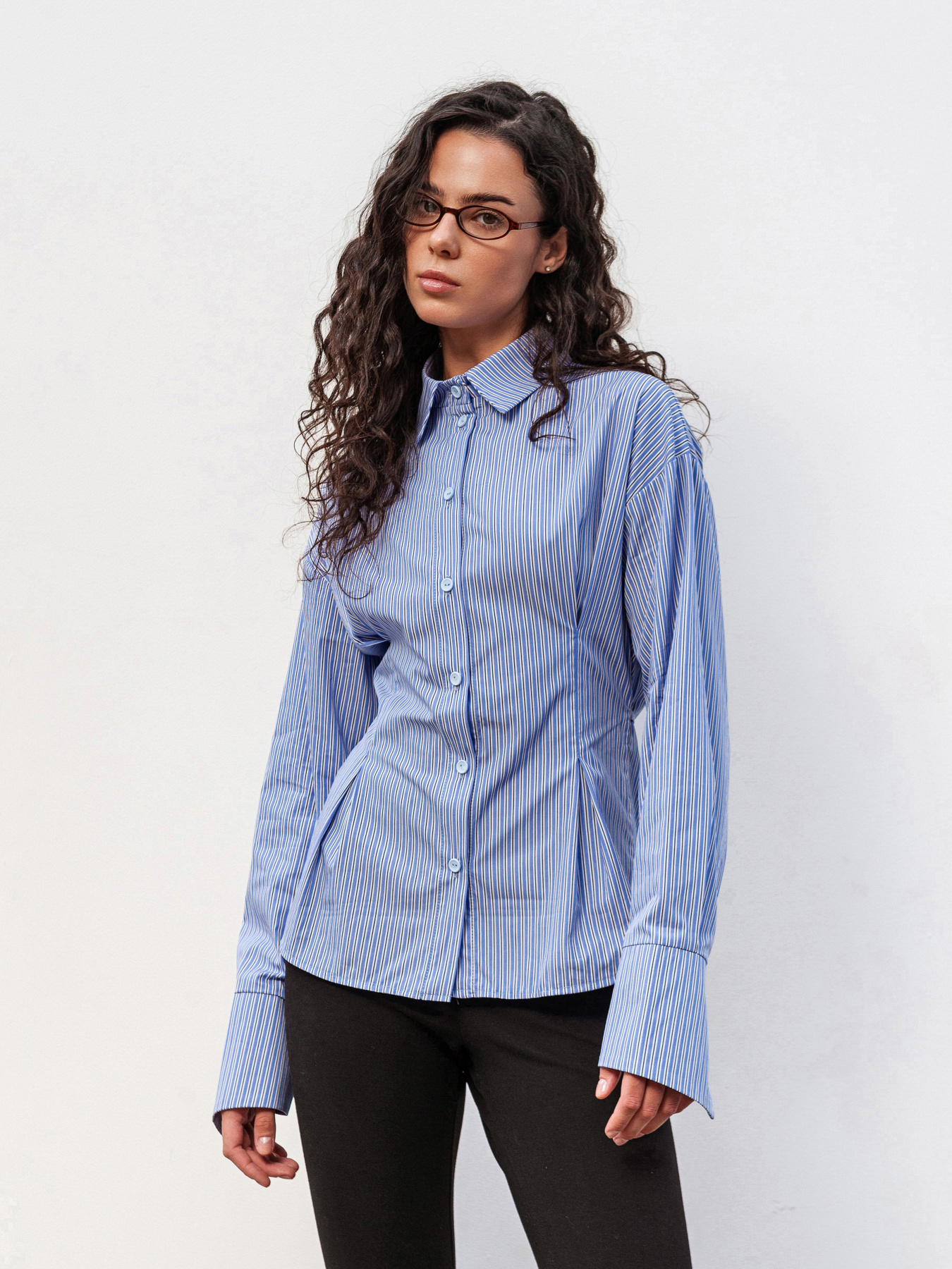 Сорочка Romashka Вертикаль модель 201027204041 Фото