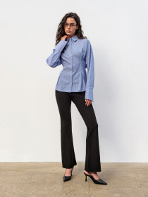 Рубашка повседневная Romashka Вертикаль модель 201027204041 Фото