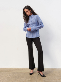 Рубашка повседневная Romashka Вертикаль модель 201027204041 Фото