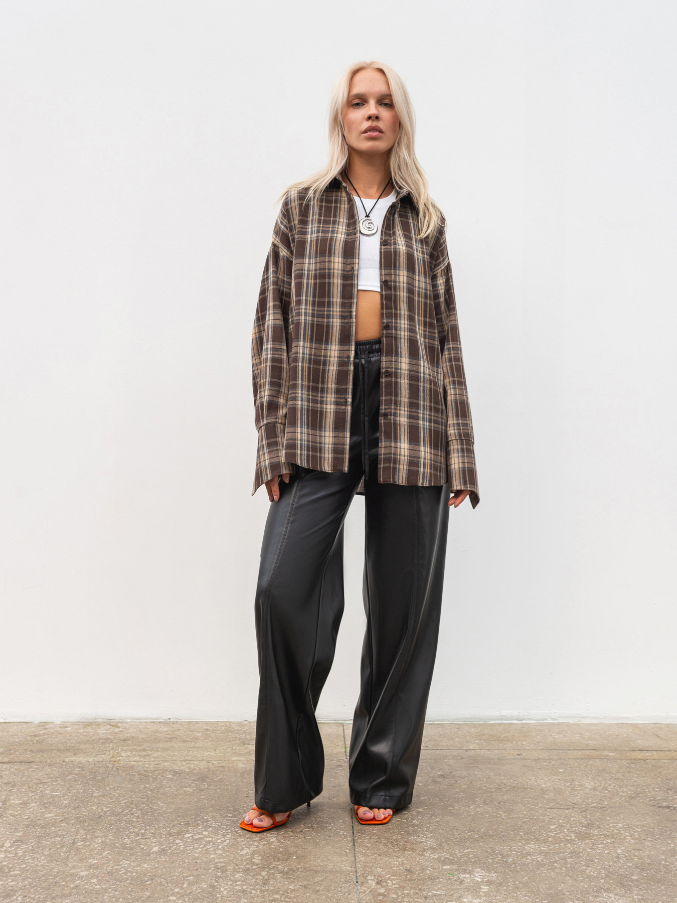 Сорочка Romashka Паттерн модель 201026505061 Фото