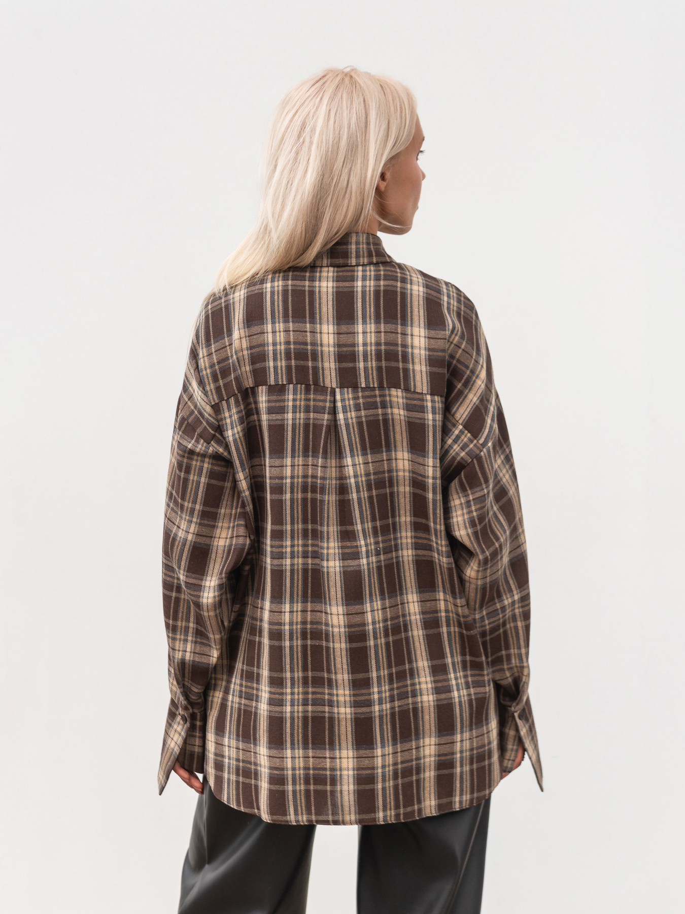 Сорочка Romashka Паттерн модель 201026505061 Фото