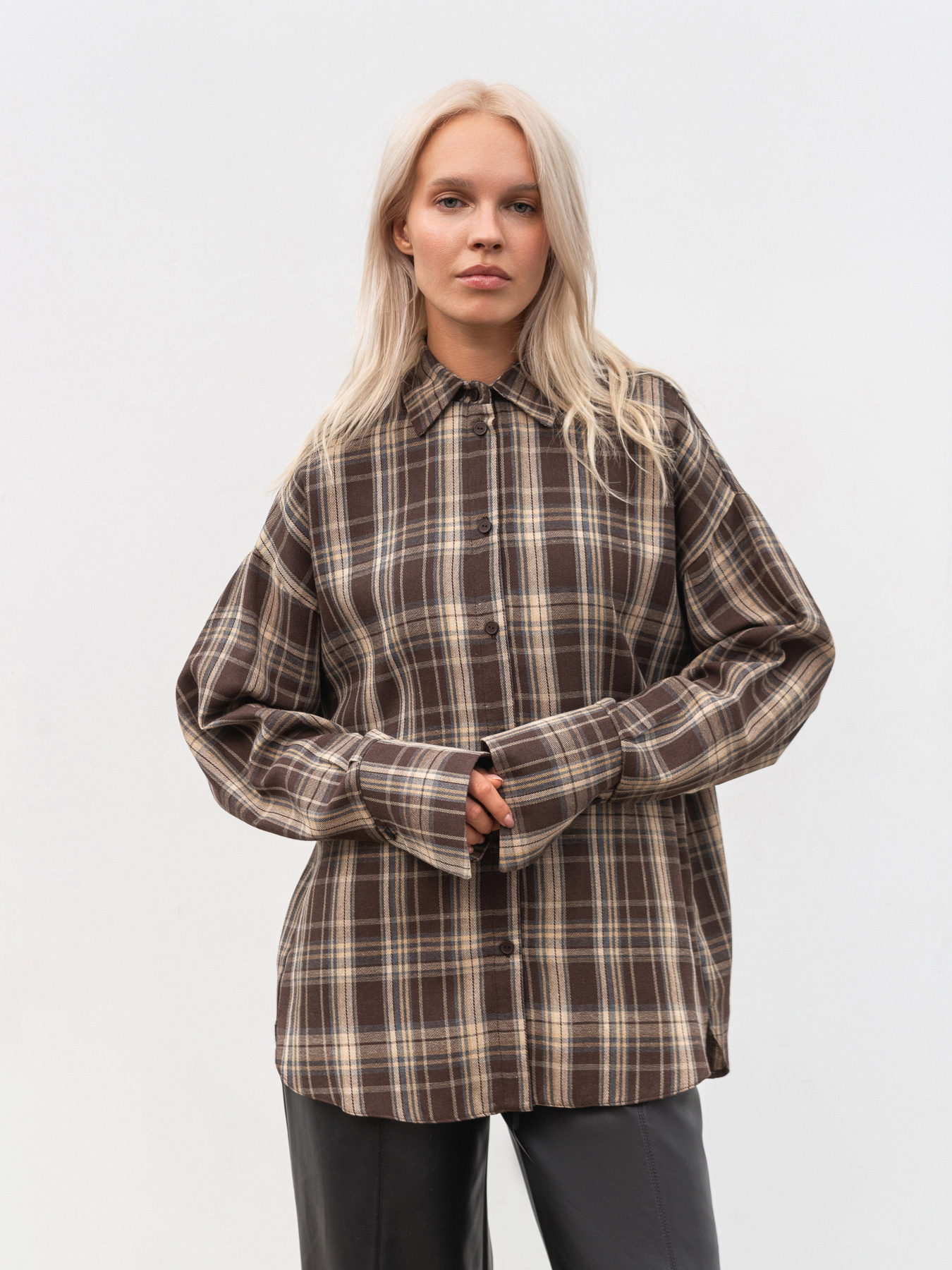 Сорочка Romashka Паттерн модель 201026505061 Фото