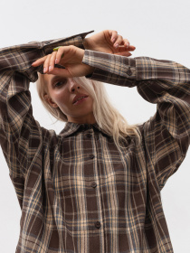 Сорочка Romashka Паттерн модель 201026505061 Фото