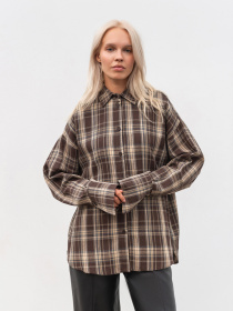 Сорочка повсякденна Romashka Паттерн модель 201026505061 Фото