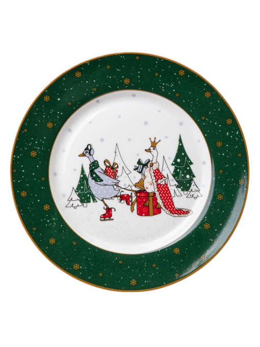 Тарелка обеденная lefard "Family christmas" 25 см 425-205 Китай Lefard үлгі 6907004252050 Фото