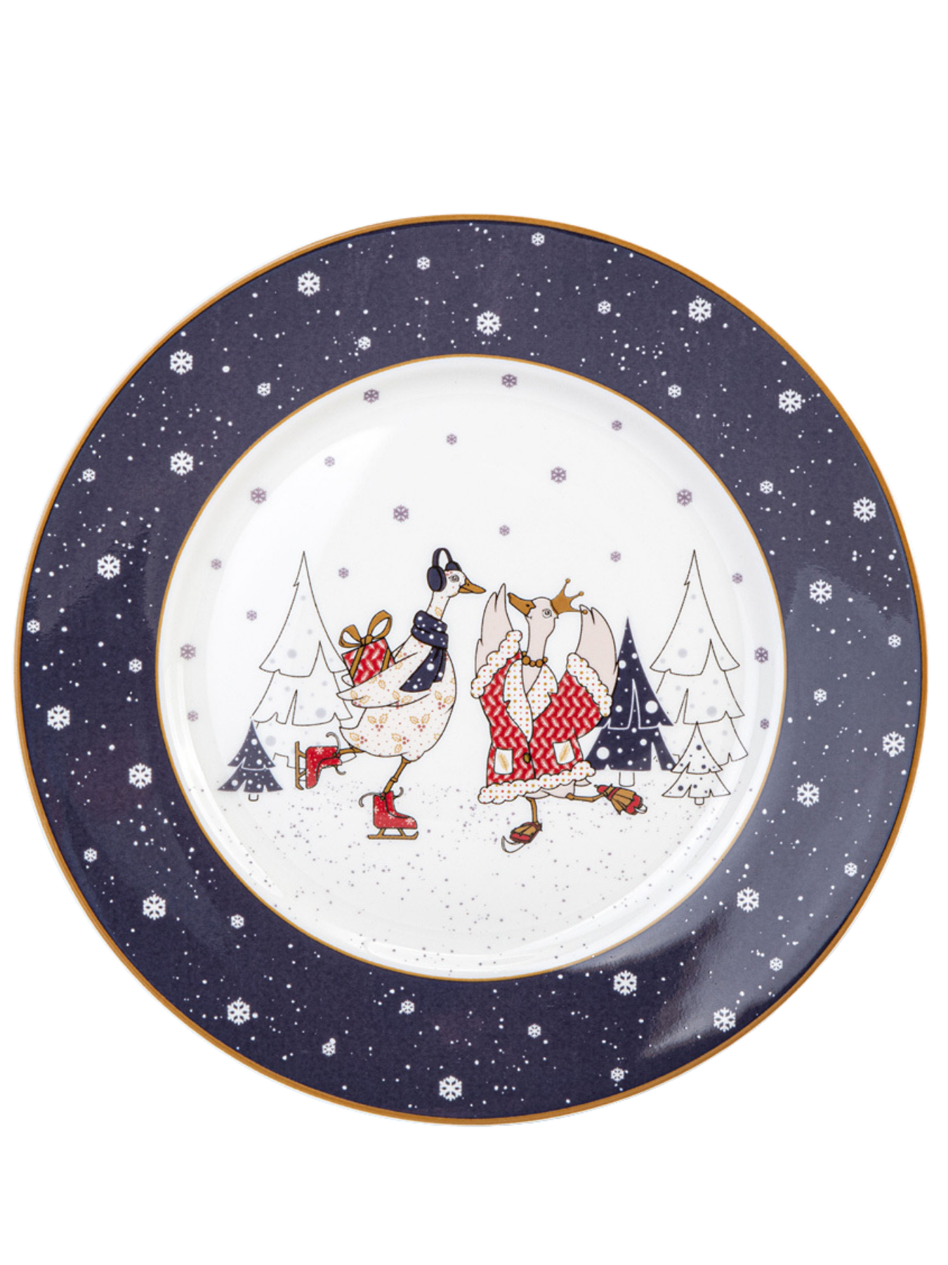Тарелка обеденная lefard "Family christmas" 25 см 425-117 Китай Lefard үлгі 6907004251176 Фото